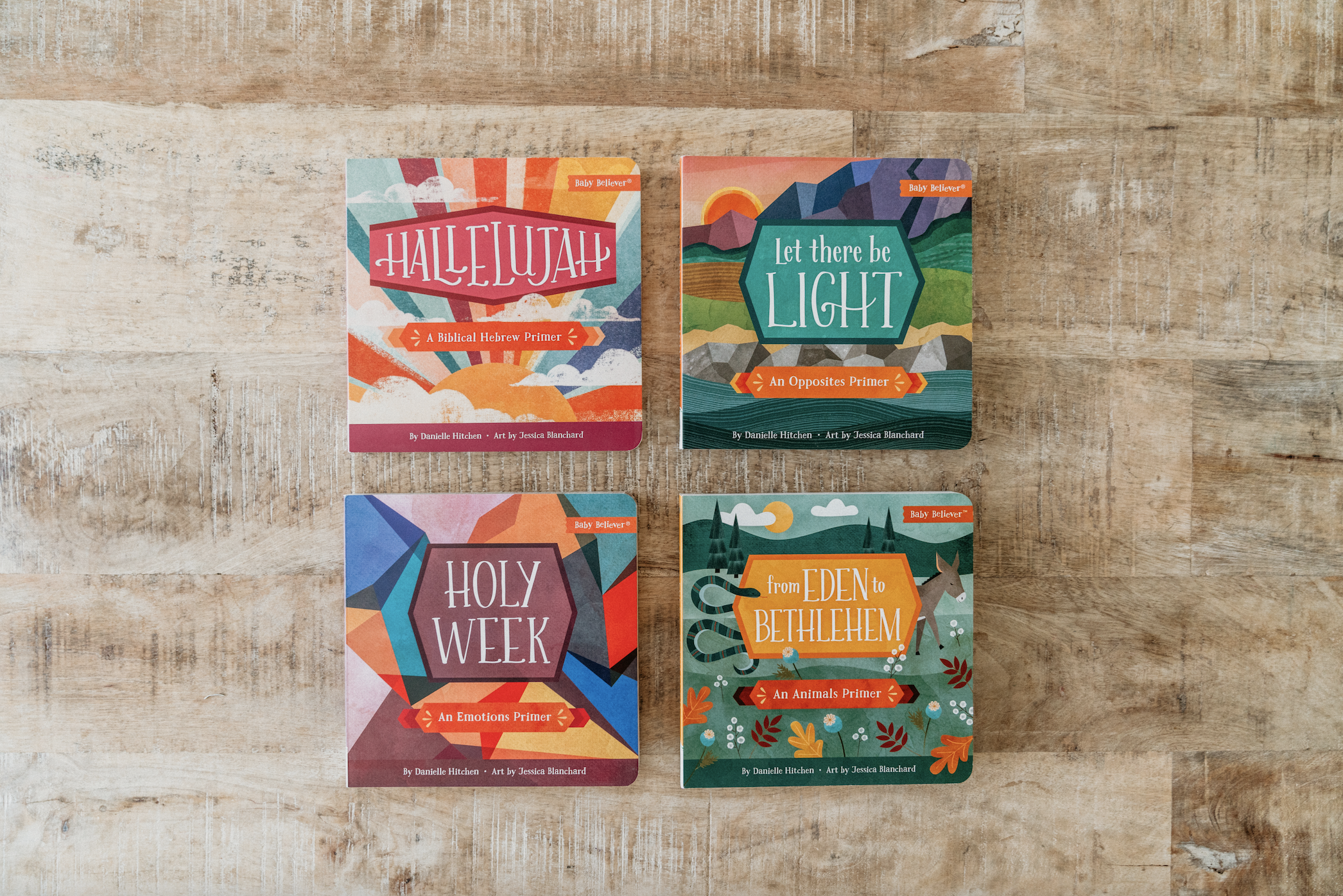 Baby Believer Starter Set — Catechesis Books